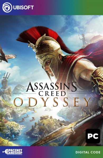 Assassins Creed Odyssey Uplay CD-Key [GLOBAL]